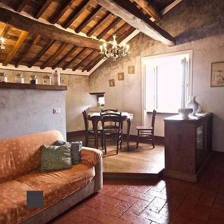 Domus Ghibellinae- Fonte Di San Benedetto Appartement Cortona Buitenkant foto