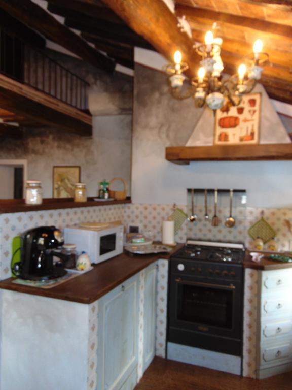 Domus Ghibellinae- Fonte Di San Benedetto Appartement Cortona Kamer foto