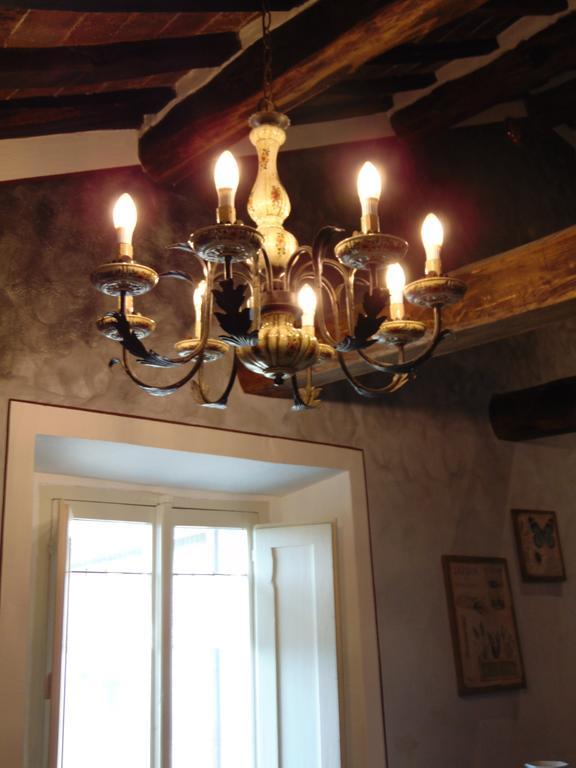 Domus Ghibellinae- Fonte Di San Benedetto Appartement Cortona Kamer foto