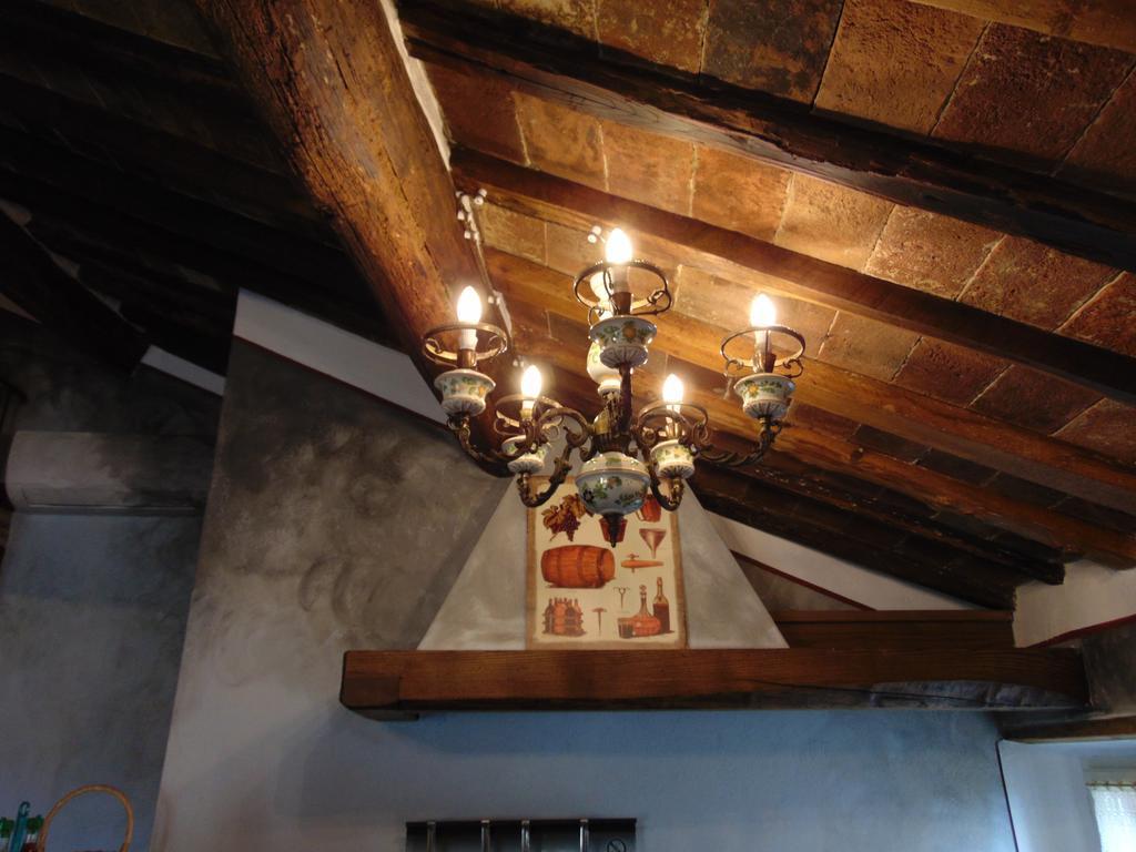 Domus Ghibellinae- Fonte Di San Benedetto Appartement Cortona Kamer foto