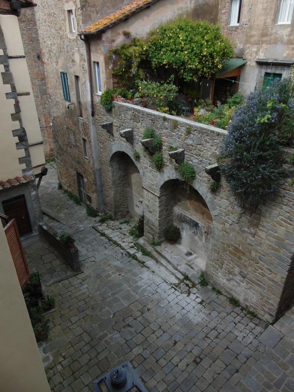 Domus Ghibellinae- Fonte Di San Benedetto Appartement Cortona Kamer foto