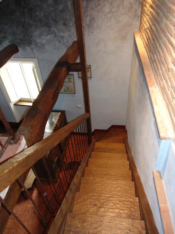 Domus Ghibellinae- Fonte Di San Benedetto Appartement Cortona Kamer foto