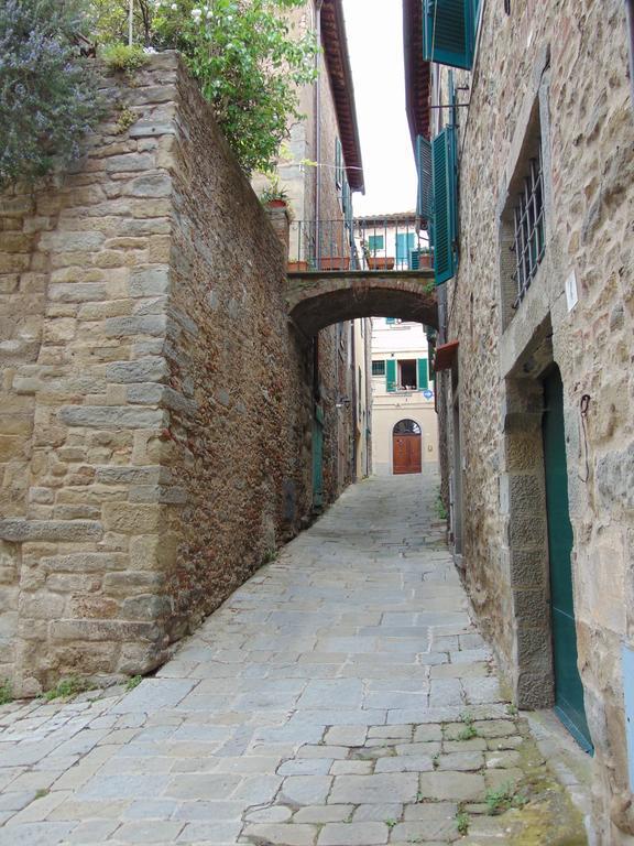 Domus Ghibellinae- Fonte Di San Benedetto Appartement Cortona Kamer foto