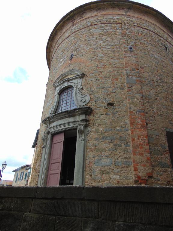 Domus Ghibellinae- Fonte Di San Benedetto Appartement Cortona Kamer foto