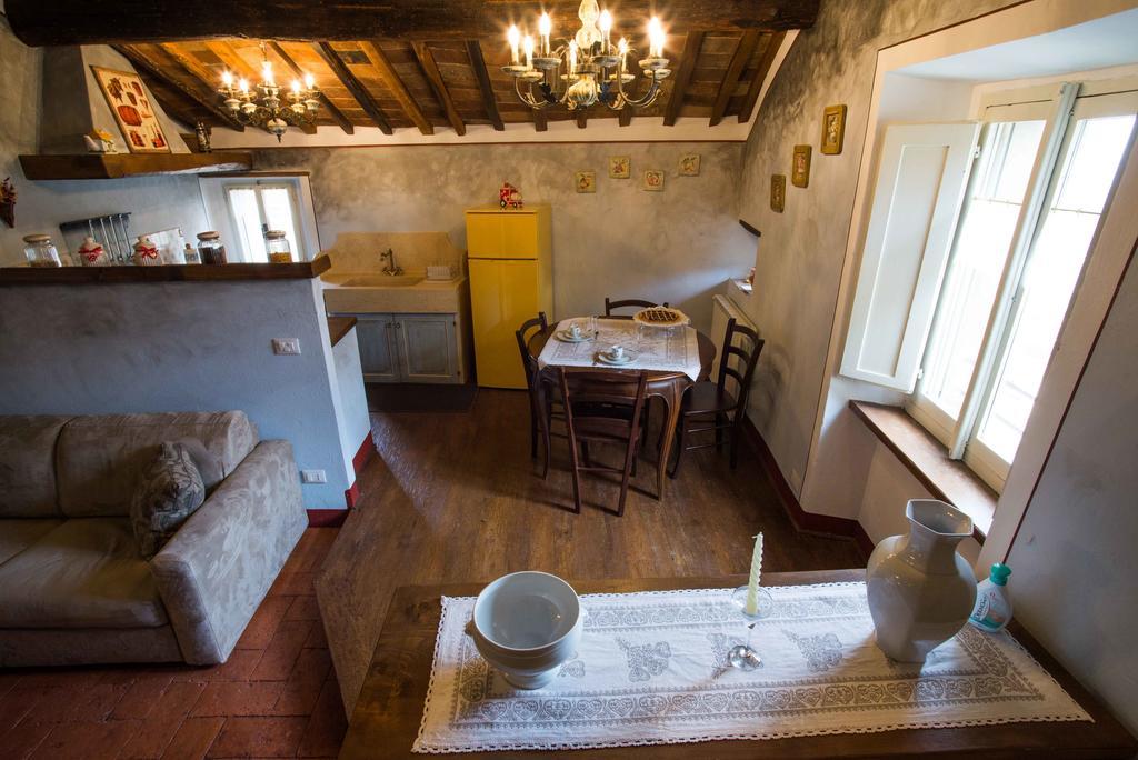 Domus Ghibellinae- Fonte Di San Benedetto Appartement Cortona Buitenkant foto