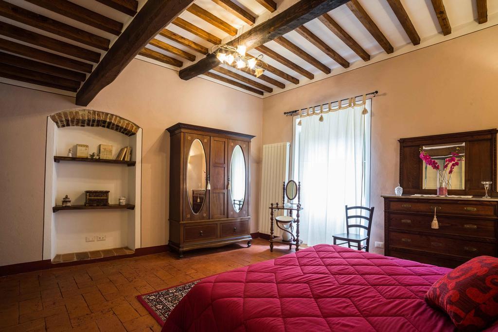 Domus Ghibellinae- Fonte Di San Benedetto Appartement Cortona Buitenkant foto