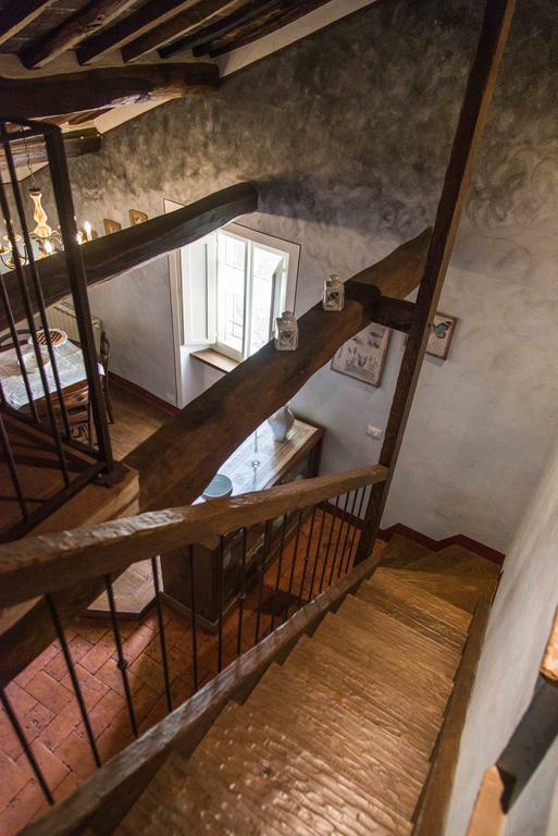 Domus Ghibellinae- Fonte Di San Benedetto Appartement Cortona Buitenkant foto