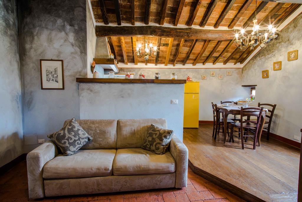 Domus Ghibellinae- Fonte Di San Benedetto Appartement Cortona Buitenkant foto