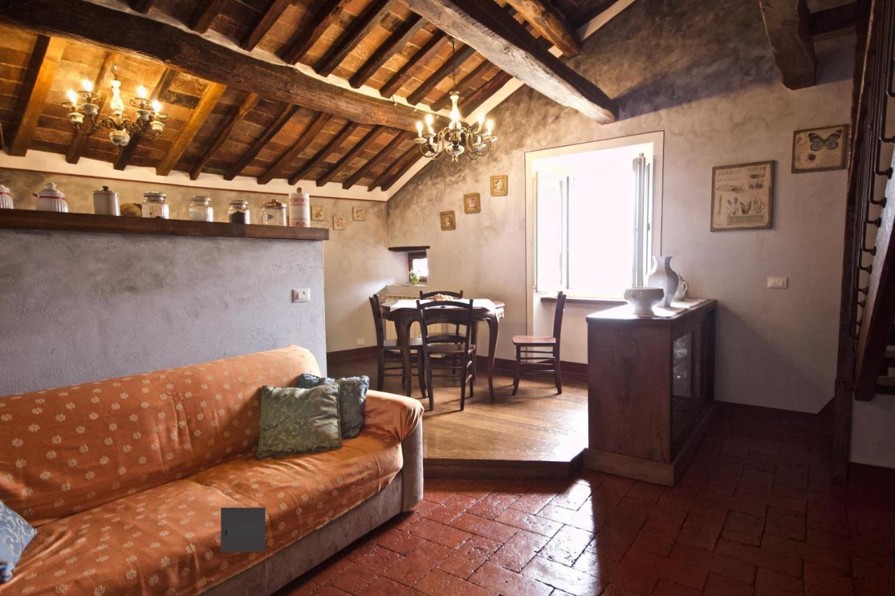 Domus Ghibellinae- Fonte Di San Benedetto Appartement Cortona Buitenkant foto