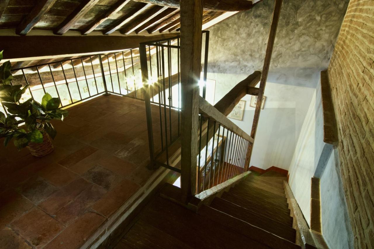 Domus Ghibellinae- Fonte Di San Benedetto Appartement Cortona Buitenkant foto