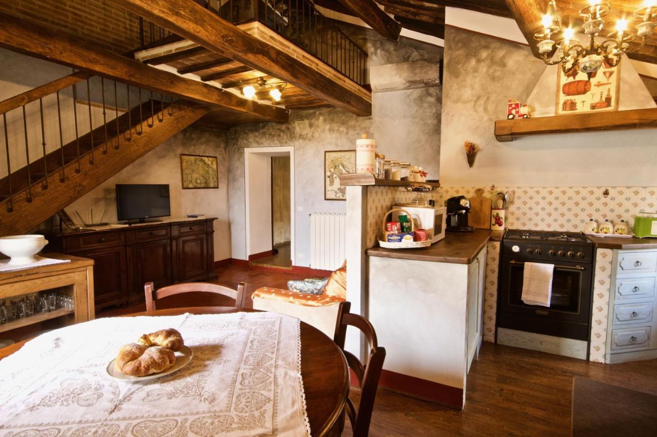 Domus Ghibellinae- Fonte Di San Benedetto Appartement Cortona Buitenkant foto