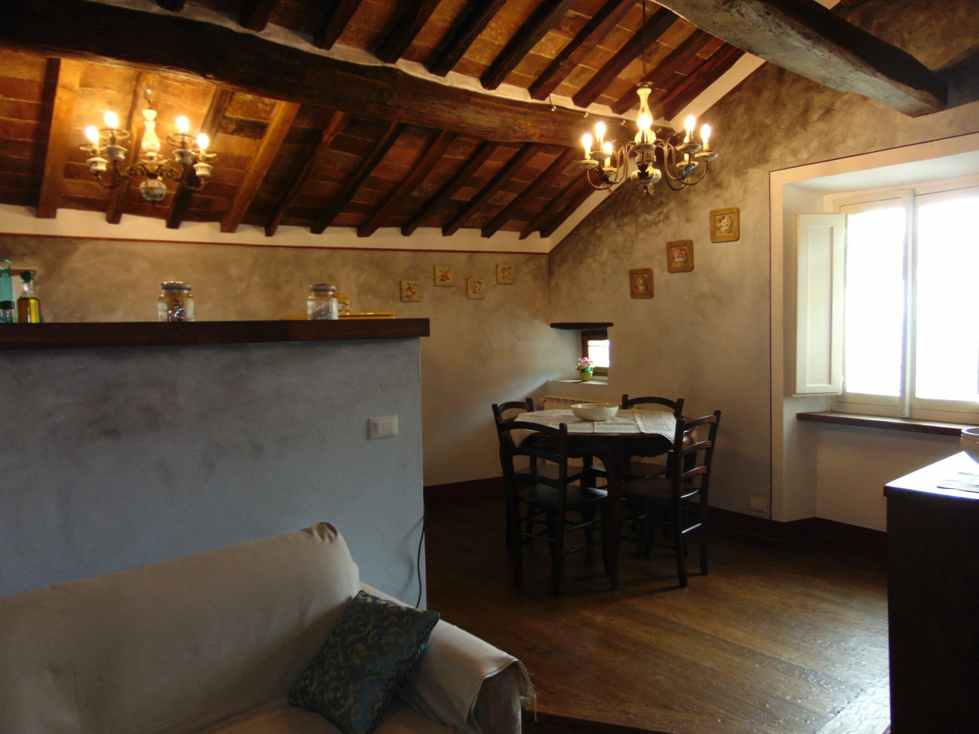 Domus Ghibellinae- Fonte Di San Benedetto Appartement Cortona Buitenkant foto