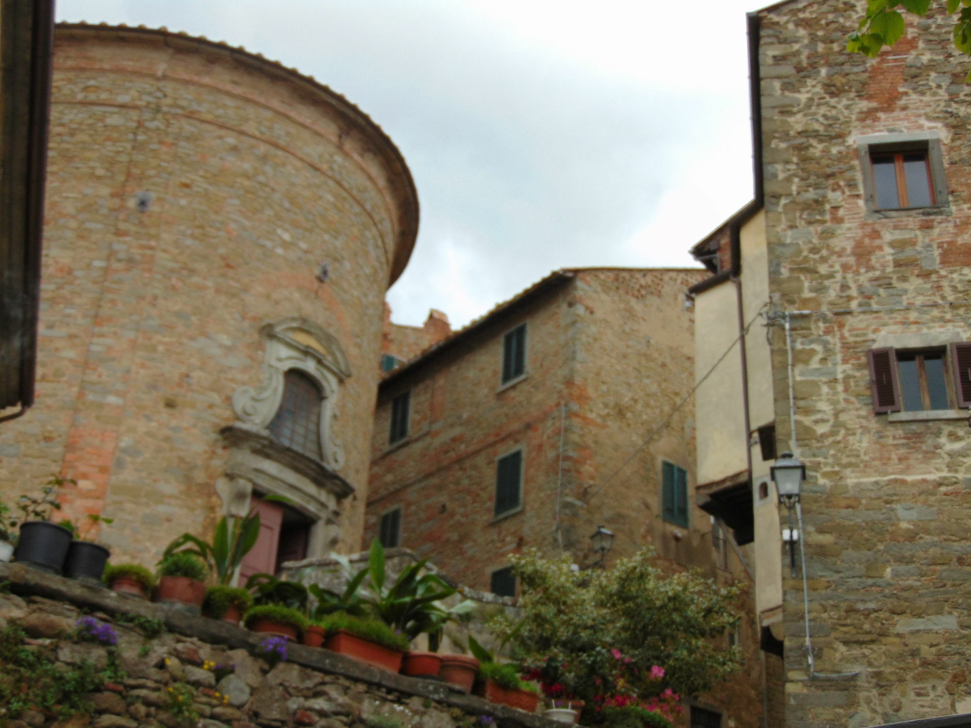 Domus Ghibellinae- Fonte Di San Benedetto Appartement Cortona Buitenkant foto